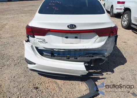2020 Kia Forte Fe z USA, uszkodzony, nr VIN 3KPF24AD5LE184392